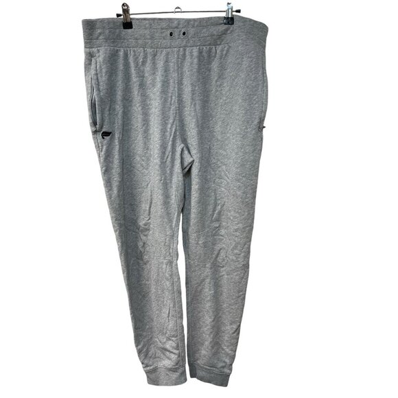 Fabletics Go To Joggers Sweatpants Men’s XL Gray Elastic Waist - Picture 1 of 6